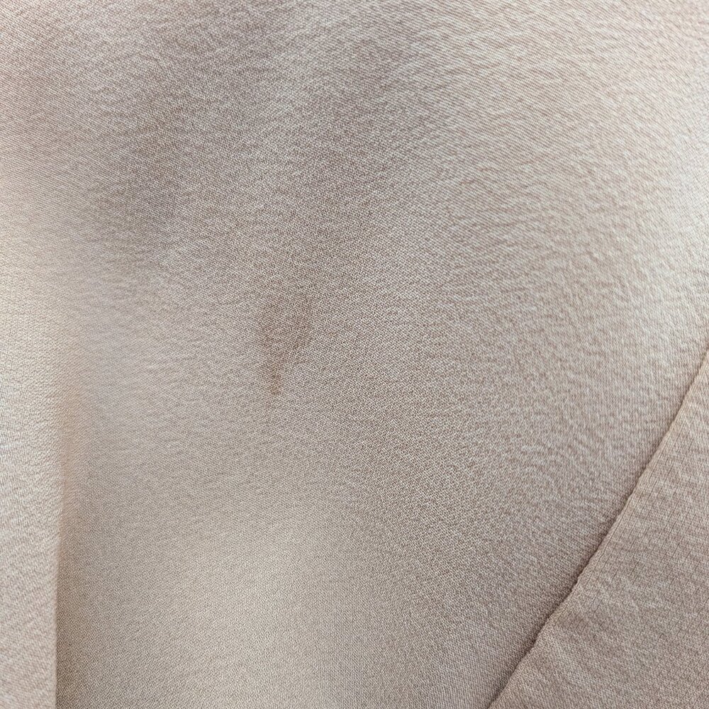 Botanica Workshop Vetiver Slip Dress Stretch Silk Blush Large --Loose Seam - Picture 6 of 6